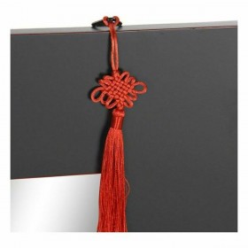 Specchio da parete DKD Home Decor Nero (Ricondizionati B)
