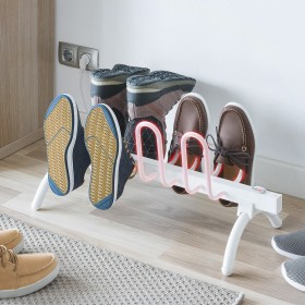 Stendino Elettrico per Scarpe InnovaGoods INNOVA SHOES DRYER Bianco Metallo Alluminio (Ricondizionati B)