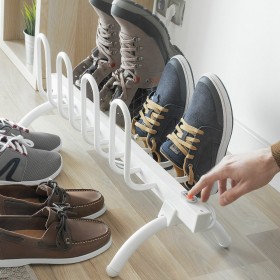 Stendino Elettrico per Scarpe InnovaGoods INNOVA SHOES DRYER Bianco Metallo Alluminio (Ricondizionati B)