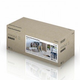 Stendino Elettrico per Scarpe InnovaGoods INNOVA SHOES DRYER Bianco Metallo Alluminio (Ricondizionati B)