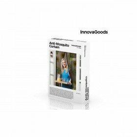 Tenda Zanzariera InnovaGoods IG116455 Nero Rete (Ricondizionati A)