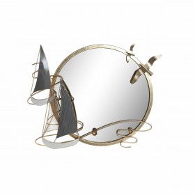 Specchio da parete DKD Home Decor (Ricondizionati A)