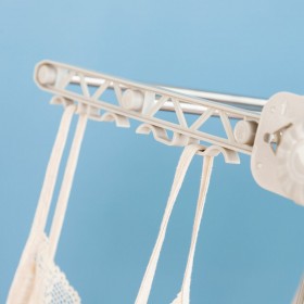 Stendibiancheria Elettrico Pieghevole con Flusso d'Aria Naturale Dryllon InnovaGoods 12 sbarre 24 W (Ricondizionati B)