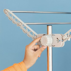 Stendibiancheria Elettrico Pieghevole con Flusso d'Aria Naturale Dryllon InnovaGoods 12 sbarre 24 W (Ricondizionati B)
