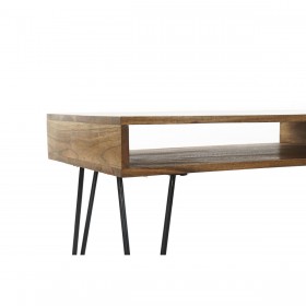 Mobile DKD Home Decor Nero Alluminio (Ricondizionati B)