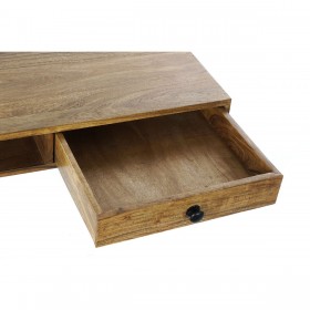 Mobile DKD Home Decor Nero Alluminio (Ricondizionati B)