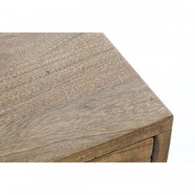 Mobile DKD Home Decor Nero Alluminio (Ricondizionati B)