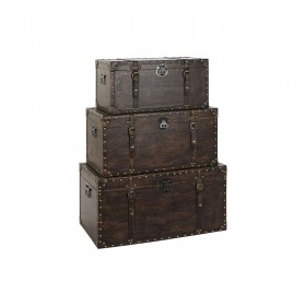 Set di Bauli DKD Home Decor (Ricondizionati A)