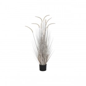 Pianta Decorativa DKD Home Decor Grigio chiaro (Ricondizionati B)