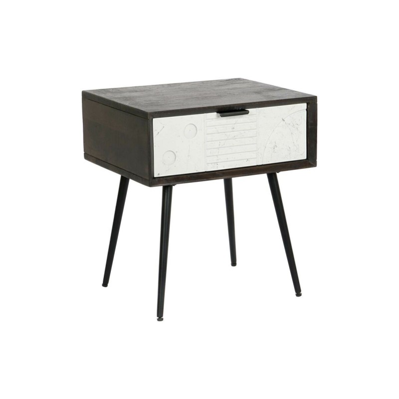 Comodino DKD Home Decor Metallo (Ricondizionati A)