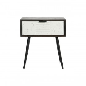 Comodino DKD Home Decor Metallo (Ricondizionati A)