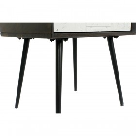 Comodino DKD Home Decor Metallo (Ricondizionati A)