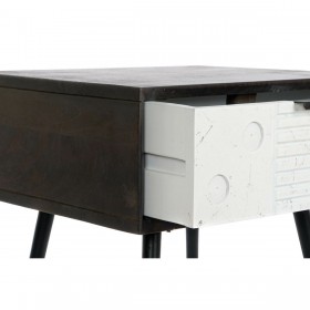 Comodino DKD Home Decor Metallo (Ricondizionati A)