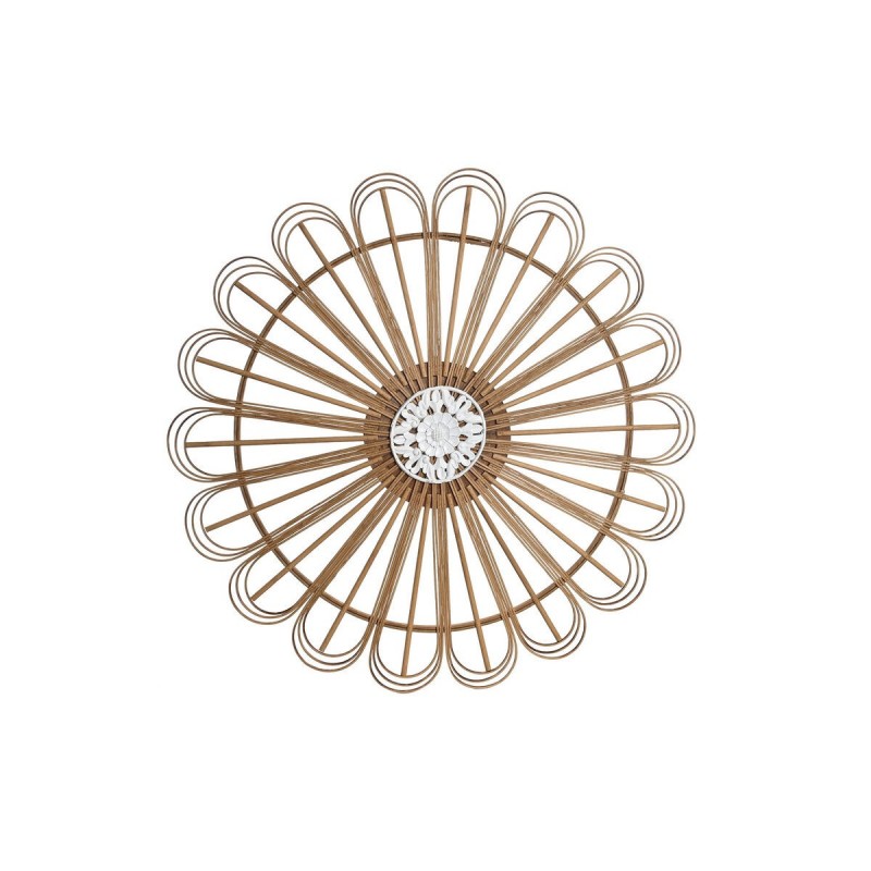 Decorazione da Parete DKD Home Decor Bianco (Ricondizionati A)