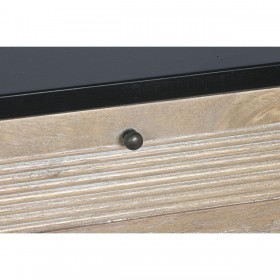 Console DKD Home Decor Nero Legno (Ricondizionati B)