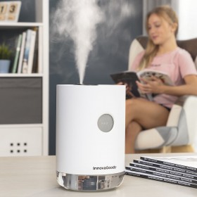 Umidificatore a Ultrasuoni Ricaricabile Vaupure InnovaGoods Bianco (Ricondizionati B)