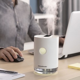 Umidificatore a Ultrasuoni Ricaricabile Vaupure InnovaGoods Bianco (Ricondizionati B)