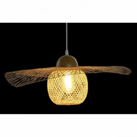 Lampadario DKD Home Decor Legno (Ricondizionati B)