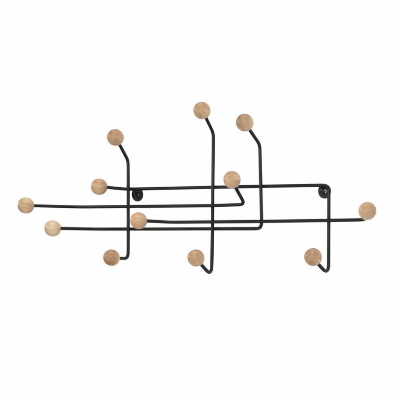 Appendiabiti da parete DKD Home Decor Plastica (Ricondizionati B)