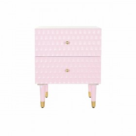 Comodino DKD Home Decor Metallo (Ricondizionati C)