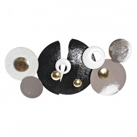 Decorazione da Parete DKD Home Decor Metallo Moderno (Ricondizionati B)
