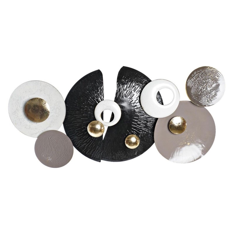 Decorazione da Parete DKD Home Decor Metallo Moderno (Ricondizionati B)