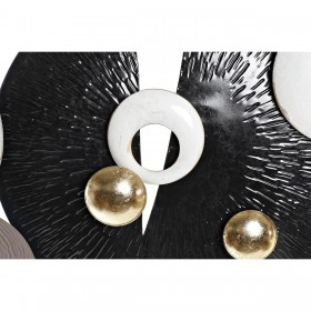 Decorazione da Parete DKD Home Decor Metallo Moderno (Ricondizionati B)