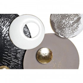 Decorazione da Parete DKD Home Decor Metallo Moderno (Ricondizionati B)