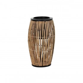 Vaso DKD Home Decor Nero (Ricondizionati B)