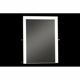 Specchio LED Touch da Tavolo DKD Home Decor Metallo (Ricondizionati A)