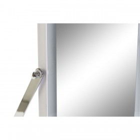Specchio LED Touch da Tavolo DKD Home Decor Metallo (Ricondizionati A)