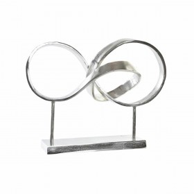 Statua Decorativa DKD Home Decor ABSTRACT Alluminio (Ricondizionati A)