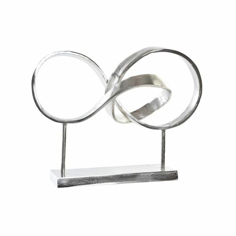 Statua Decorativa DKD Home Decor ABSTRACT Alluminio (Ricondizionati A)