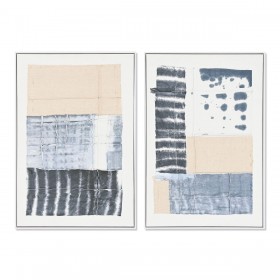 Quadro DKD Home Decor ABSTRACT (Ricondizionati B)