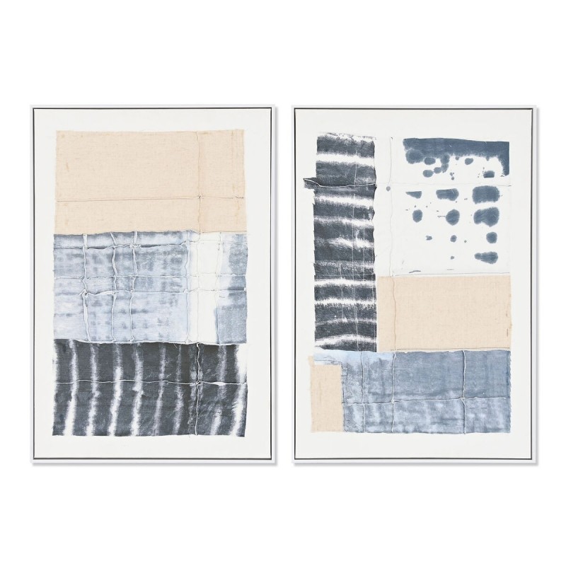 Quadro DKD Home Decor ABSTRACT (Ricondizionati B)