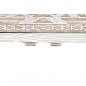 Armadio DKD Home Decor ABETO Bianco (Ricondizionati B)
