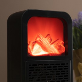 Stufa da Tavolo Effetto Fiamma 3D Flehatt InnovaGoods (Ricondizionati B)