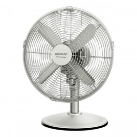 Ventilatore da Tavolo Cecotec EnergySilence 610 Acciaio (Ricondizionati B)