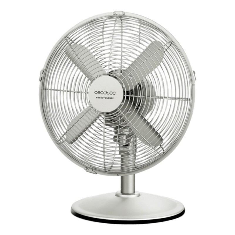 Ventilatore da Tavolo Cecotec EnergySilence 610 Acciaio (Ricondizionati B)