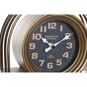 Orologio da Tavolo DKD Home Decor Nero 30 x 40 cm (Ricondizionati B)