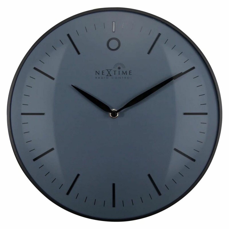 Orologio da Parete Nextime 3256ZWRC Nero Metallo Ø 30 cm (Ricondizionati A)