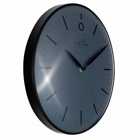 Orologio da Parete Nextime 3256ZWRC Nero Metallo Ø 30 cm (Ricondizionati A)