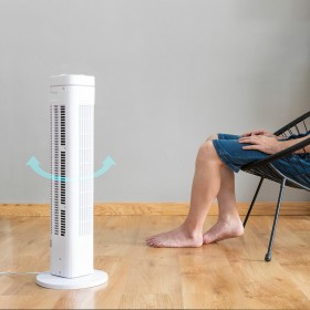 Ventilatore a torre Fankol InnovaGoods   Bianco 50 W (Ricondizionati B)
