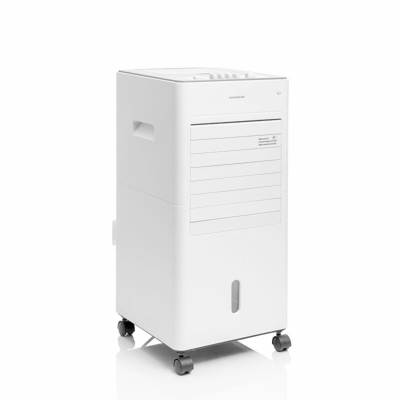 Climatizzatore Evaporativo Portatile Multifunzione Airvecove InnovaGoods   65 W Bianco 5 L (Ricondizionati A)