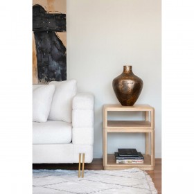 Vaso DKD Home Decor Plastica (Ricondizionati A)