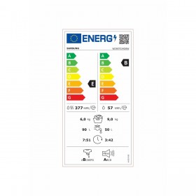 Lavatrice - Asciugatrice Samsung WD90T534DBW 1400 rpm 9 kg (Ricondizionati C)