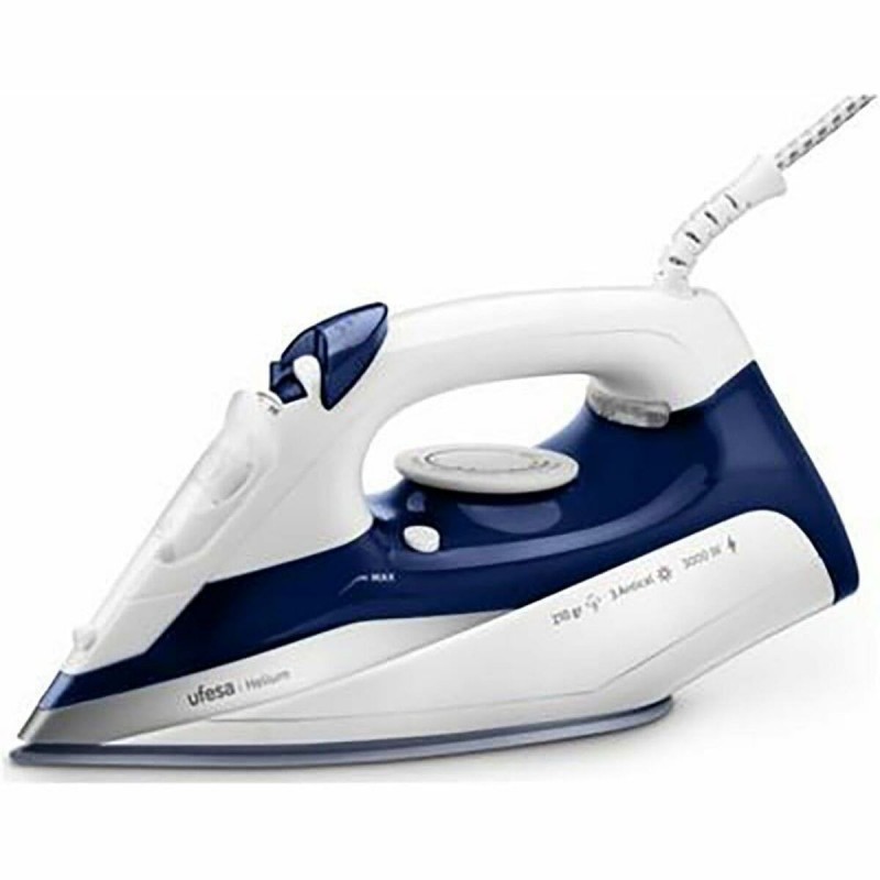 Ferro da Stiro a Vapore UFESA HELIUM 3000W 210GR 3000 W 480 ml 210 g/min (Ricondizionati C)