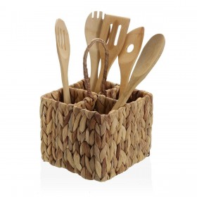 Contenitore per Utensili da Cucina Versa Plastica Moderno