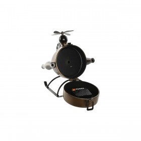 Orologio da Tavolo Home ESPRIT Metallo