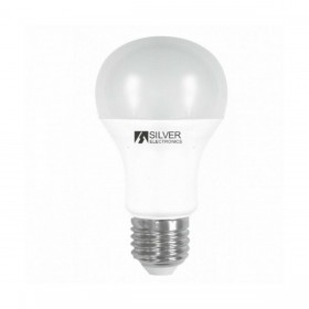 Lampadina LED Sferica Silver Electronics 980527 E27 15W Luce calda